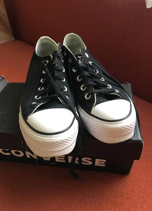 Кеды converse на платформе оригинал4 фото