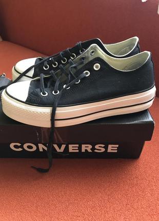 Кеди converse на платформі оригінал