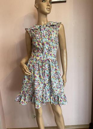 Бавовняне гарне поаття на ґудзиках /s/ brend oasis