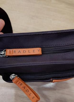 Сумка radley с длинным ремешком6 фото