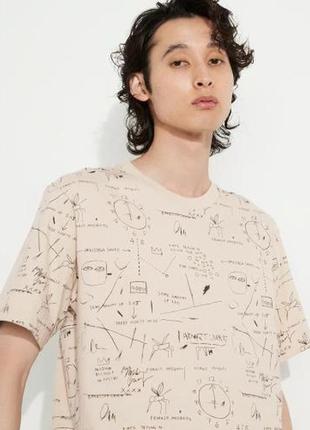 Uniqlo стильная футболка jean-michel basquiat1 фото