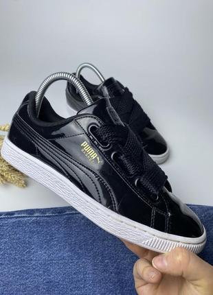 Кеди puma basket heart5 фото