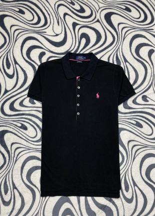 Женское поло ralph lauren