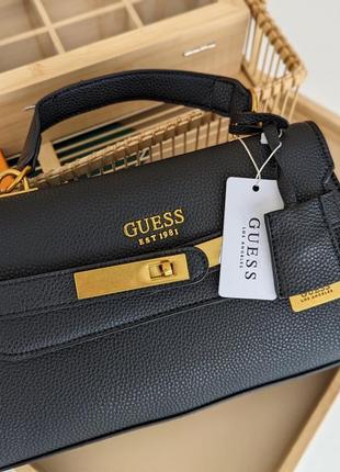 Сумка guess enisa чорний2 фото