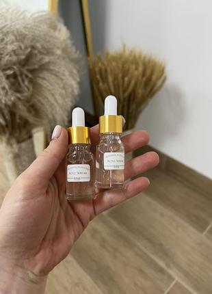 Сироватка для обличчя від прищів alissa beaute pure acne serum6 фото