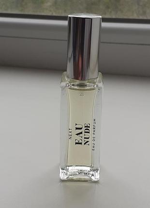 Туалетная вода next eau nude