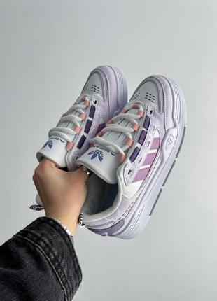 📊 adidas wmns adi2000 'silver violet'1 фото
