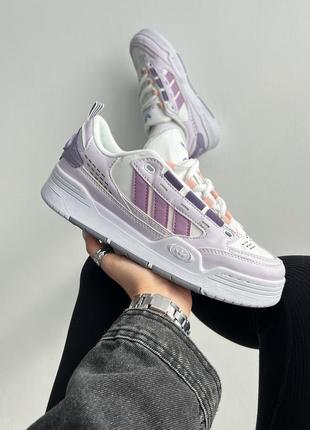 📊 adidas wmns adi2000 'silver violet'2 фото