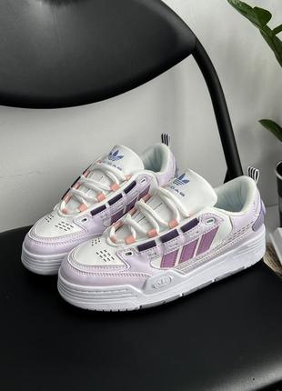 📊 adidas wmns adi2000 'silver violet'3 фото