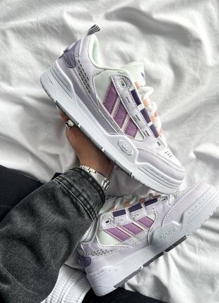📊 adidas wmns adi2000 'silver violet'9 фото