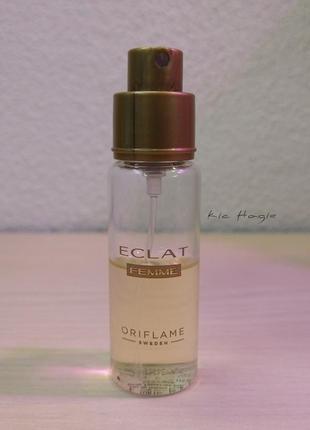 Eclat femme oriflame, 8/15 ml міні - оригінал1 фото