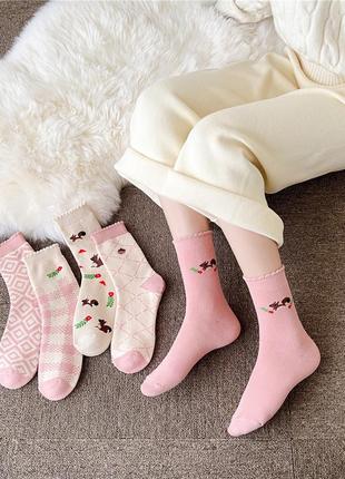 1-8 жіночі шкарпетки комплект 5 пар шкарпеток носков женские носки1 фото