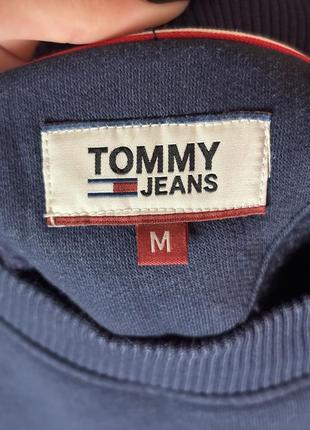 Свитшот tommy jeans hilfiger3 фото