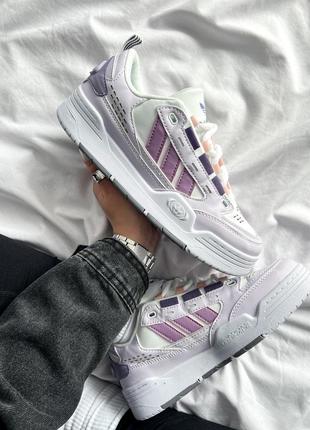 Adidas wmns adi2000 'silver violet'6 фото