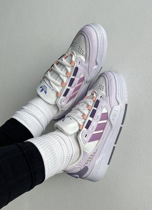 Adidas wmns adi2000 'silver violet'10 фото