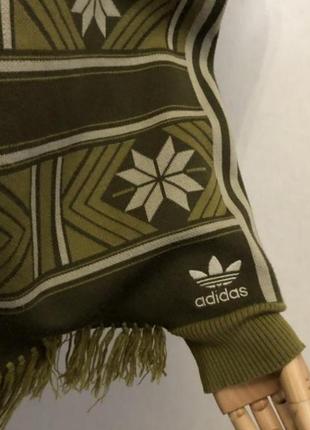 Светр накидка adidas оригінал!6 фото