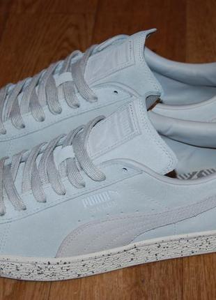 Кожаные кроссовки 41 р puma suede оригинал