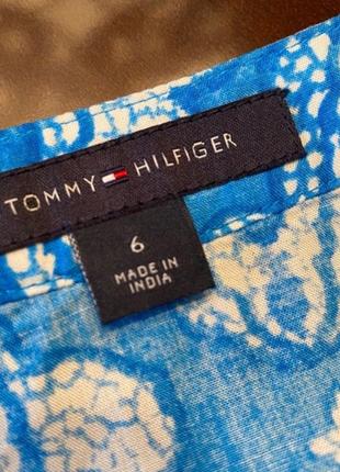 Платье натуральное из вискозы tommy hilfiger5 фото