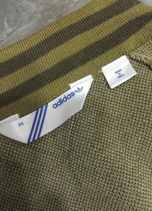 Свитер накидка adidas оригинал!8 фото