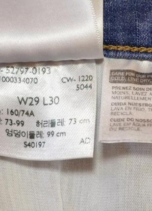 Джинсы скинни levi's 72010 фото