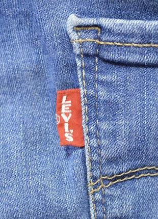 Джинсы скинни levi's 7207 фото