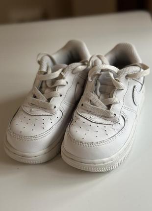 Кроссовки nike air force 1