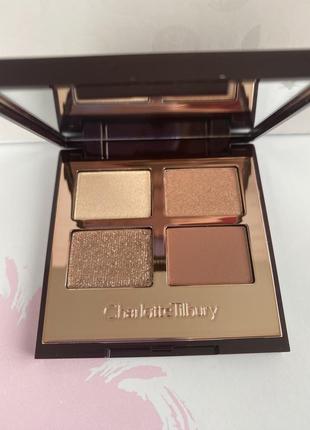 Charlotte tilbury luxury eyeshadow palette палетка тіней exaggereyes7 фото