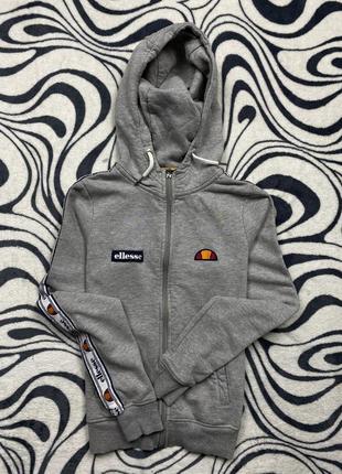 Женское худи ellesse с лампасами