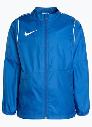 Куртка футбольная детская nike park 20 rain jacket royal