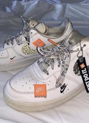 Кросівки nike air force just do it1 фото