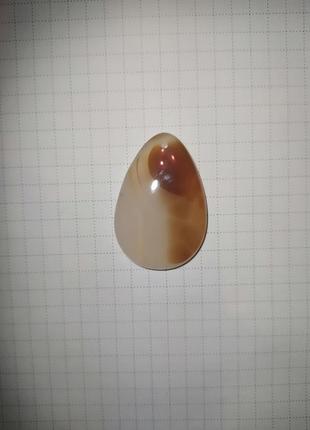 Дендритовый агат опал подвеска