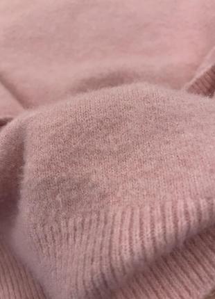 Нежный теплый свитер zara3 фото