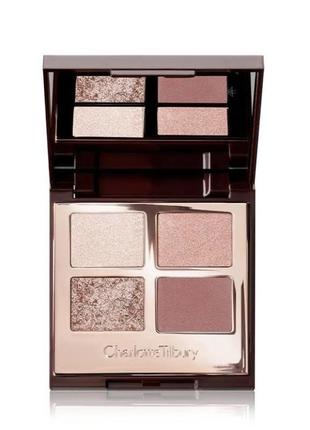 Charlotte tilbury luxury eyeshadow palette палетка тіней exaggereyes3 фото