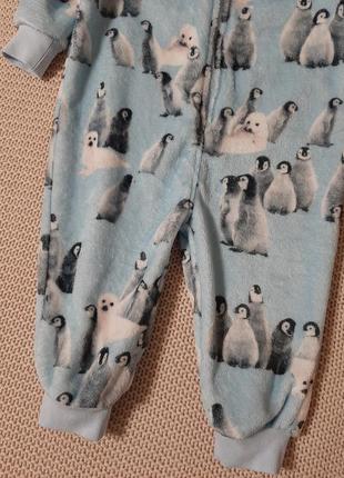 Тёплая пижама кигуруми слип3 фото