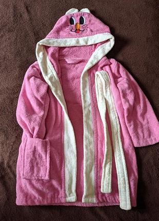 Халат для дівчинки