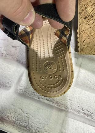 Босоніжки crocs10 фото