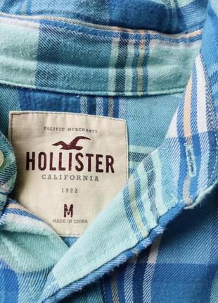 Сорочка hollister #яскрава сорочка в клітинку hollister2 фото