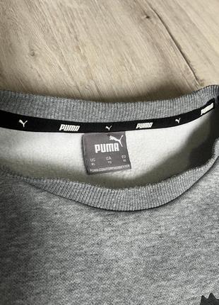 Світшот чоловічий puma на флісі xl2 фото