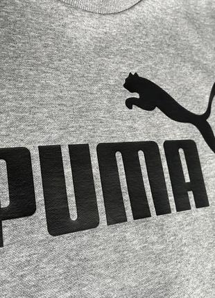 Свитшот мужской puma на флисе xl3 фото