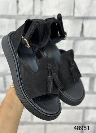 Натуральная кожа замша все размеры сандалии