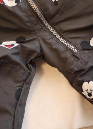 Комбинезон с mickey mouse от h&amp;m5 фото