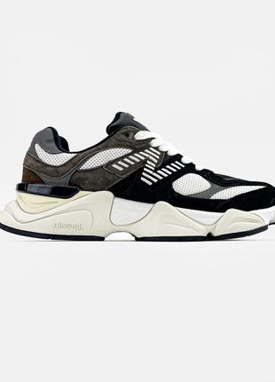 New balance 9060 "brown/black"1 фото