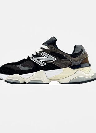 New balance 9060 "brown/black"7 фото