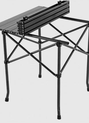 Складаний портативний стіл для пікніка в чохлі 52см2 фото