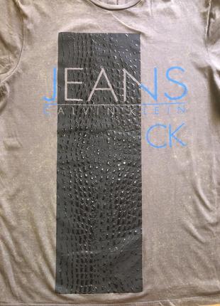 Мужская футболка варенка calvin klein jeans !оригинал!3 фото