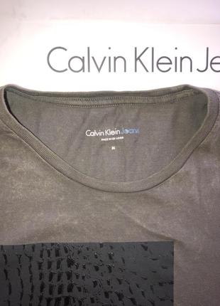 Мужская футболка варенка calvin klein jeans !оригинал!2 фото