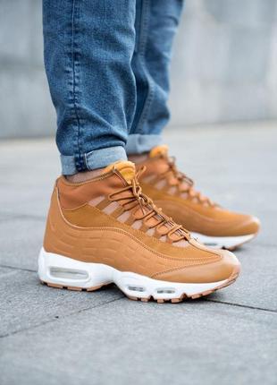 Nike air max 95 sneakerboot 🆕 шикарные кроссовки найк 🆕 купить наложенный платёж