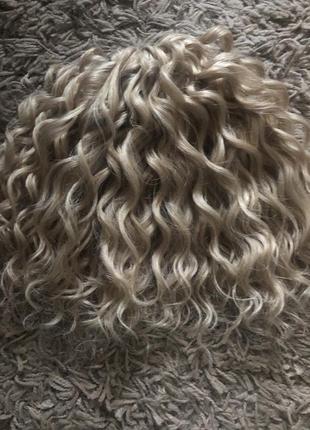 Афрокудри джесика короткие, цвет linen(59).