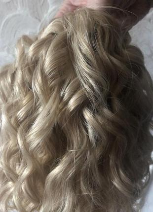 Афрокудри джесика короткие, цвет linen(59).