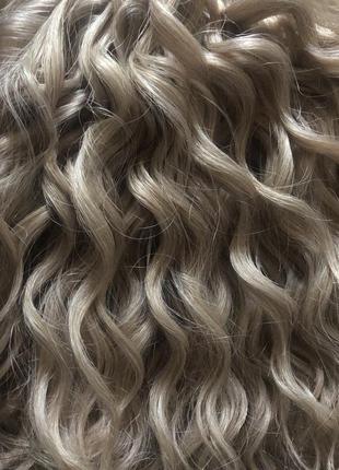 Афрокудри джесика короткие, цвет linen(59).